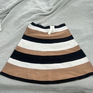 Colour block A-line skirt, from winners, size large, new and never worn